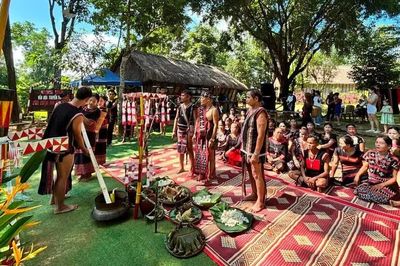 Nghi lễ cầu an gắn với đời sống người dân buôn làng Tây Nguyên như thế nào?