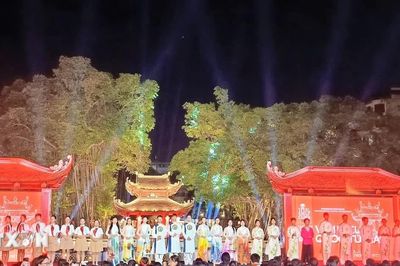 Học sinh Hà Nội khám phá di sản Văn Miếu-Quốc Tử Giám qua sân chơi sáng tạo