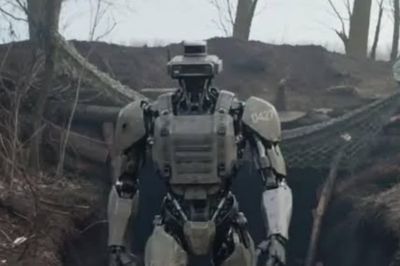 Từ drone đến robot hình người: Ukraine thử nghiệm diện mạo mới của chiến tranh
