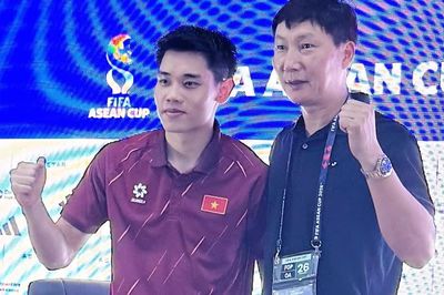 HLV Kim Sang Sik nối dài kỷ lục bất bại cùng đội tuyển Việt Nam