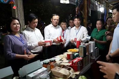 Mở rộng đầu ra cho sản phẩm OCOP