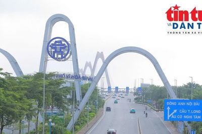 Cầu Nhật Tân thông thoáng ngày đầu áp dụng quy định mới về tốc độ