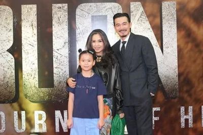 Thanh Lam, Việt Anh, Quỳnh Nga, Trang Nhung cùng dàn sao đến xem 'Trại buôn người'