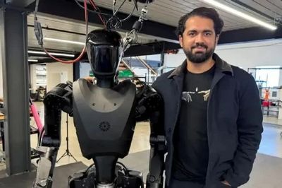 Thực hư chuyện công ty được Eric Trump đầu tư đưa robot hình người tham chiến ở Ukraine