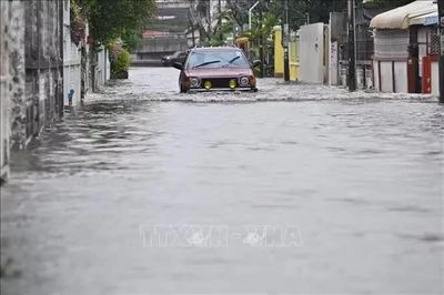 Bangkok ban bố tình trạng khẩn cấp do ngập lụt diện rộng