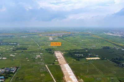 Hà Nội giao thêm 273 ha đất thực hiện dự án Khu đô thị đa mục tiêu xã Thư Lâm, xã Đông Anh
