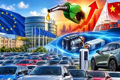 Lỗ hổng thuế quan và cơn bão giá xăng: Xe Hybrid Trung Quốc 'bắt bài' châu Âu