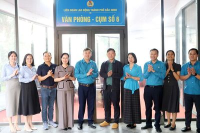 Bắc Ninh: Ra mắt Văn phòng cụm địa bàn khu công nghiệp số 6