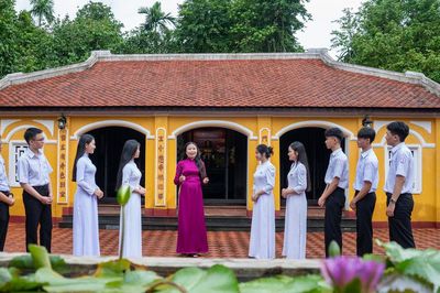 Về nơi lưu dấu cụ Huỳnh