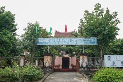 Cần sớm cải tạo Bảo tàng Văn hóa Sa Huỳnh - Chămpa