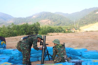 Rèn bản lĩnh qua diễn tập