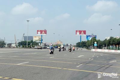 Hoàn thành tháo dỡ trạm thu phí cầu Đồng Nai
