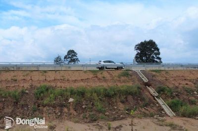 Khắc phục ngay các vị trí xảy ra xói lở, hư hỏng hệ thống thoát nước cao tốc Biên Hòa - Vũng Tàu