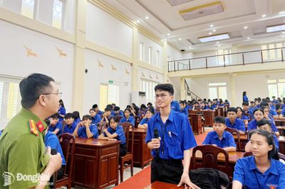 Nâng cao kiến thức, kỹ năng phòng, chống mua bán người trong đoàn viên, thanh niên