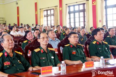 Họp mặt kỷ niệm 48 năm ngày truyền thống Sư đoàn 309
