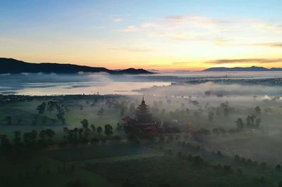Pleiku hư ảo mùa sương giăng
