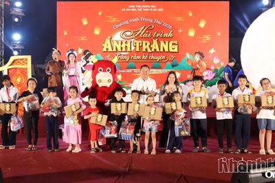 Đặc sắc chương trình Trung thu “Hải trình ánh trăng” tại phường Đông Hải