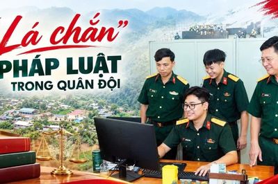 “Lá chắn” pháp luật trong quân đội