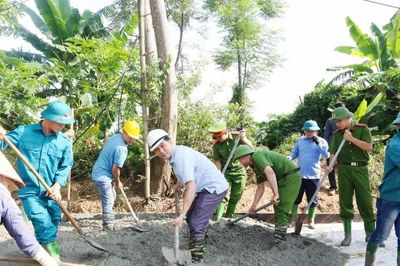 Phường Nghĩa Lộ phát động xây dựng giao thông nông thôn đợt 2 năm 2026