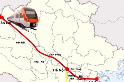 Đẩy nhanh đo đạc, hoàn thiện hồ sơ phục vụ giải phóng mặt bằng đường sắt Lào Cai - Hà Nội - Hải Phòng