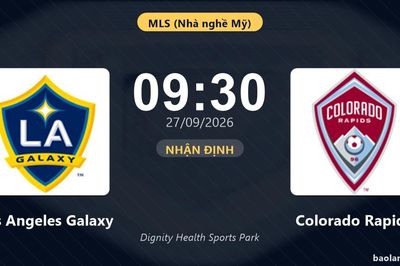 Nhận định Los Angeles Galaxy vs Colorado Rapids: Hứa hẹn màn đôi công