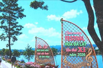 Lâm Đồng nỗ lực nâng tầm Festival Hoa Đà Lạt