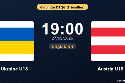 Nhận định Ukraine U18 vs Austria U18: Cả hai cùng khát thắng
