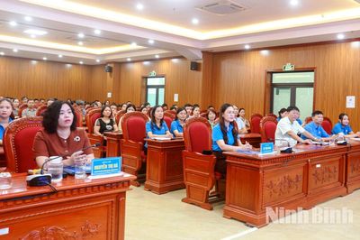Hơn 200 cán bộ, đoàn viên tham gia tập huấn nghiệp vụ kiểm tra, giám sát và quản lý tài chính, tài sản công đoàn