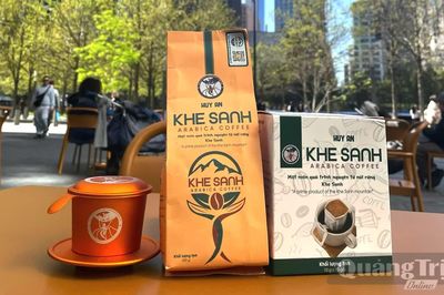 Cà phê Khe Sanh tỏa hương thương mến