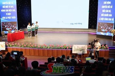 Hoàn thành phần thi chung khảo Cuộc thi về chuyển đổi số tỉnh Sơn La năm 2026