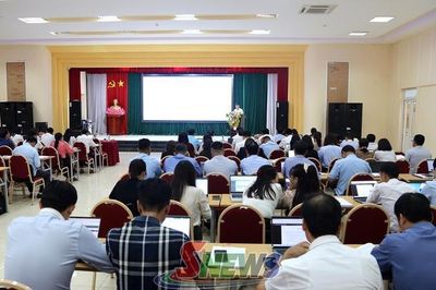 Tổ chức tập huấn nghiệp vụ công tác tư pháp