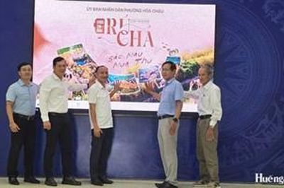 Phát động cuộc thi ảnh 'Rú Chá - Sắc màu mùa thu'