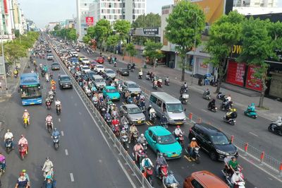 TP.HCM nghiên cứu làm tuyến đường trên cao nối cửa ngõ Tây Bắc với sân bay Tân Sơn Nhất