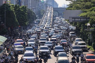 Hà Nội dùng dữ liệu camera, GPS để 'soi' các điểm ùn tắc
