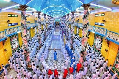 Tây Ninh: Hội yến Diêu Trì Cung – Đức Phật Mẫu trong đời sống tín ngưỡng của người Cao Đài