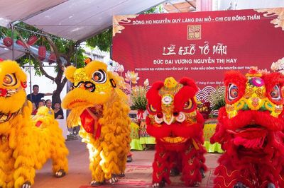 Hà Nội: Trang trọng Lễ giỗ Tổ Mẫu Chánh Phu nhân Nguyễn Thị Hay