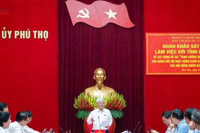 Cần từng bước hình thành mô hình 'giám sát số'