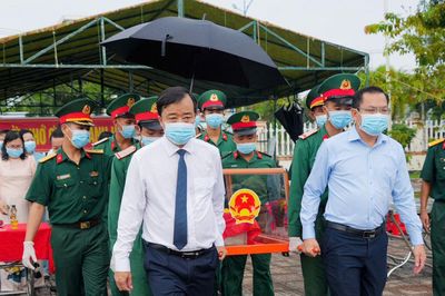 Cà Mau quyết tâm hoàn thành lấy mẫu hài cốt liệt sĩ trước 6 tháng so với kế hoạch