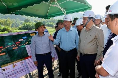 Đẩy nhanh tiến độ cao tốc Đồng Đăng - Trà Lĩnh, sớm đưa vào phục vụ người dân