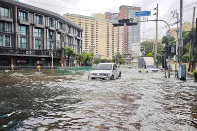 Gần 5.000 người sơ tán do ngập lụt ở Bangkok, Thái Lan
