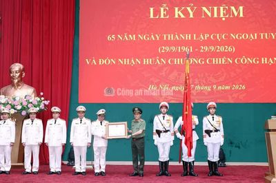 Xứng đáng là lực lượng nghiệp vụ đặc biệt, sắc bén, tin cậy