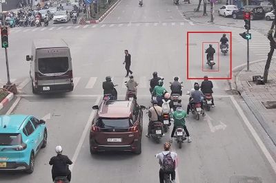 Hà Nội sẽ kết hợp dữ liệu camera và GPS xử lý ùn tắc giao thông