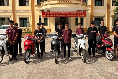 Xử lý nhóm thanh niên vi phạm giao thông còn khiêu khích đăng lên mạng