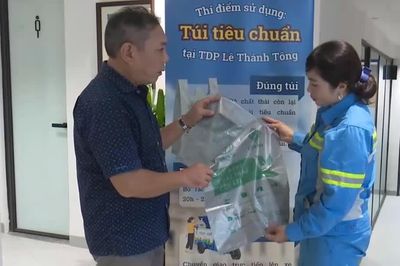 Hà Nội thí điểm tính tiền rác theo lượng phát sinh