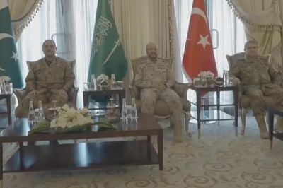 Saudi Arabia, Pakistan, Thổ Nhĩ Kỳ họp bàn chiến lược an ninh