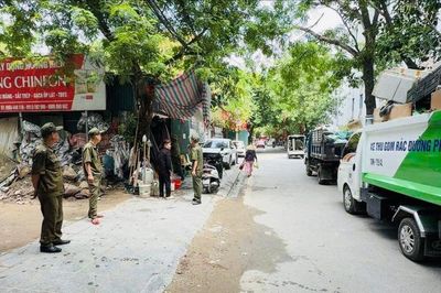 Phường Khương Đình: Đồng bộ các giải pháp bảo đảm TTĐT