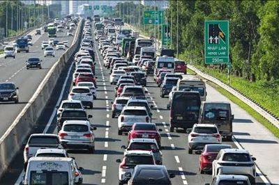 Hơn 3,3 triệu phương tiện được đăng ký mới