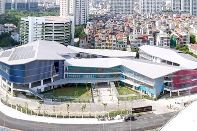 Diện mạo ngôi trường mới trên địa bàn phường Tây Hồ