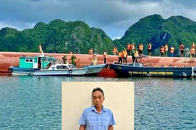 Khởi tố thuyền trưởng trong vụ lật tàu khiến 2 thuyền viên tử vong trên biển Vân Đồn