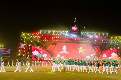 Khai mạc Đại hội Thể dục thể thao tỉnh Nghệ An lần thứ X